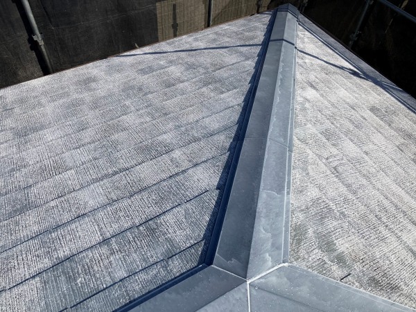 屋根の修理工事