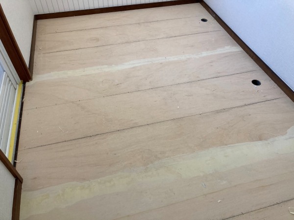 洗面所内装リフォーム工事