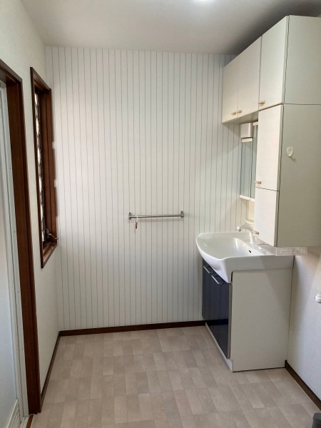 洗面所内装リフォーム工事