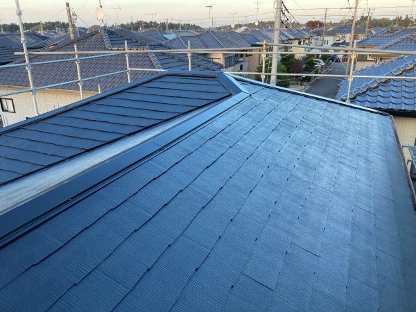 屋根の修理工事