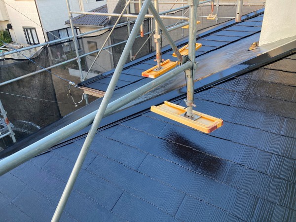 屋根の修理工事