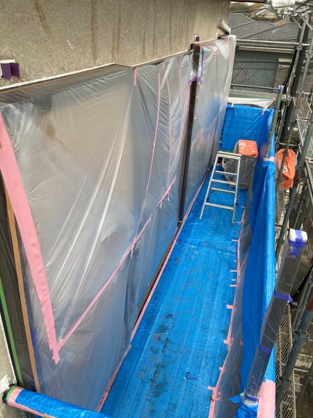 屋根外壁塗装工事