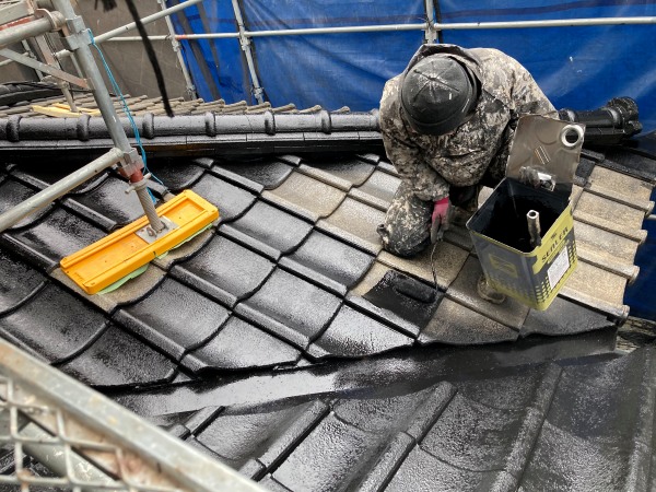 屋根外壁塗装工事