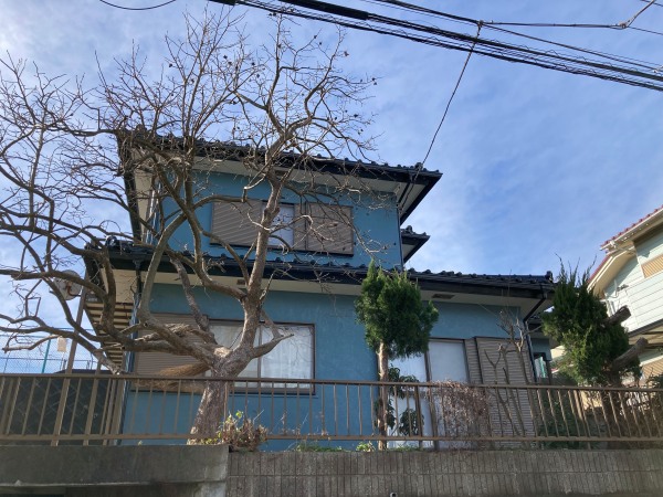 屋根外壁塗装工事