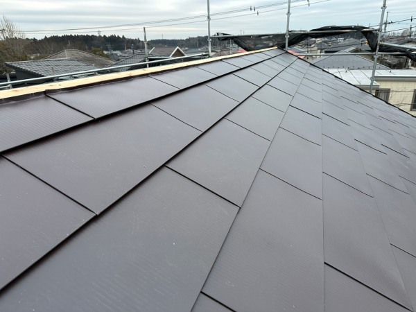 屋根改修工事