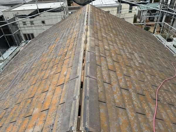 屋根改修工事