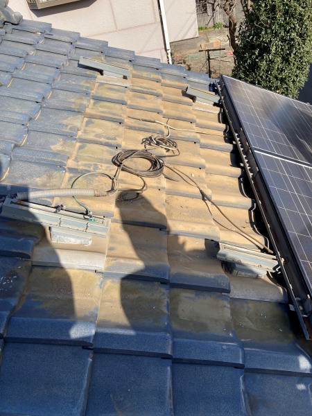 太陽光パネル撤去工事