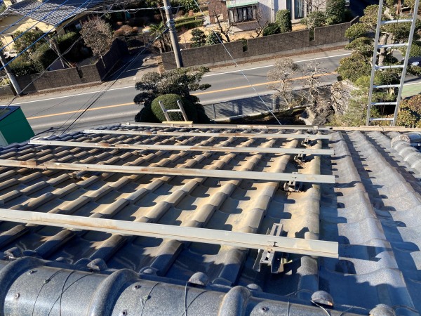 太陽光パネル撤去工事