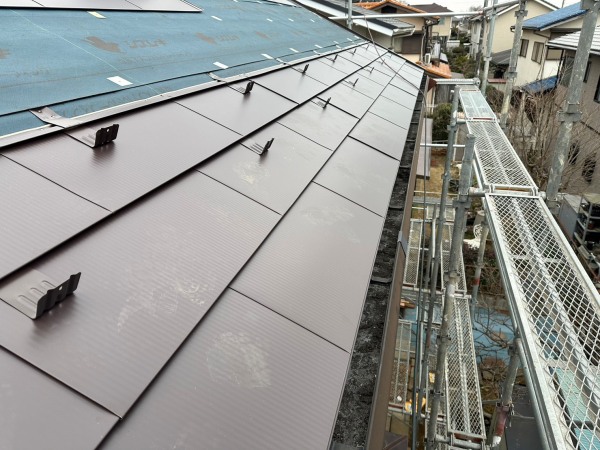 屋根改修工事