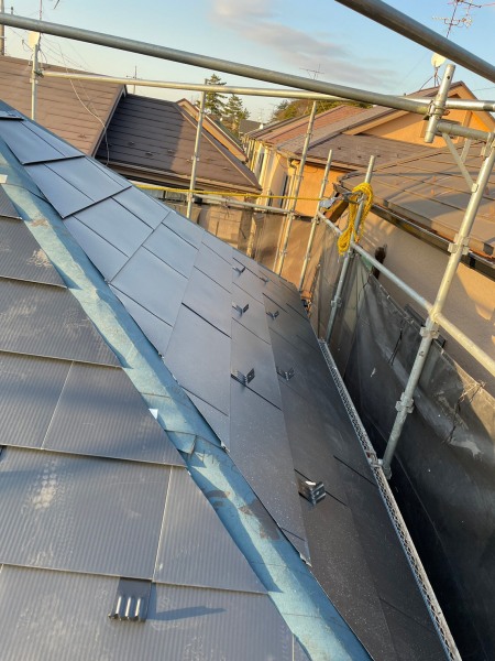 屋根改修工事