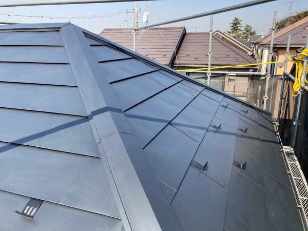 屋根改修工事
