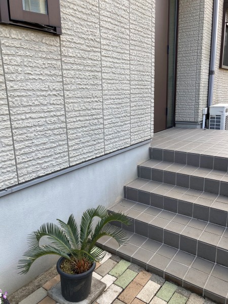 手摺り取付工事