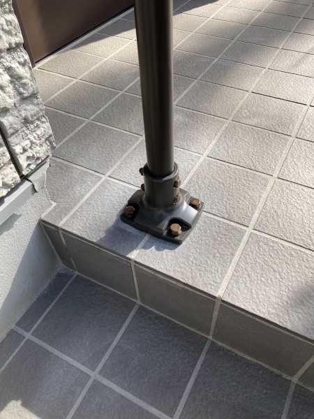 手摺り取付工事