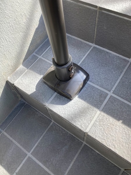 手摺り取付工事