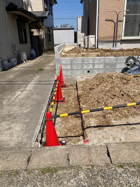 外構工事・ドックラン