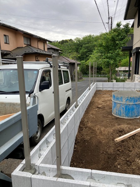 外構工事・ドックラン