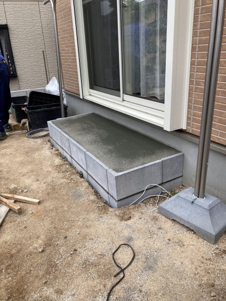 外構工事・ドックラン