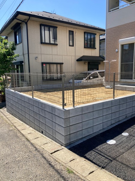 外構工事・ドックラン