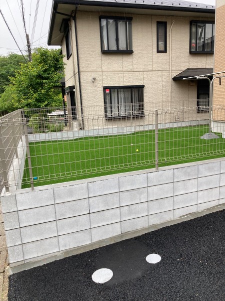 外構工事・ドックラン