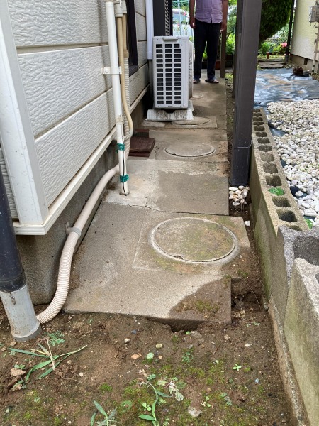 外部排水管やり替え工事
創新企画