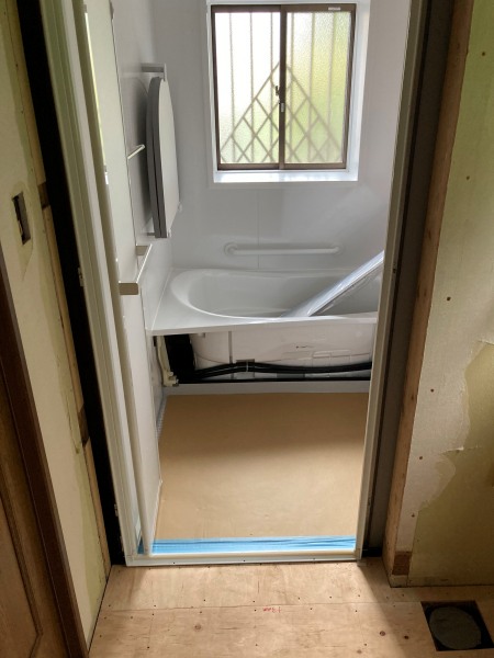 水回りリフォーム工事