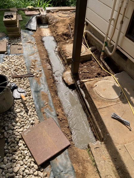 外部排水管やり替え工事創新企画