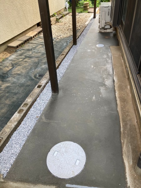 外部排水管やり替え工事
創新企画