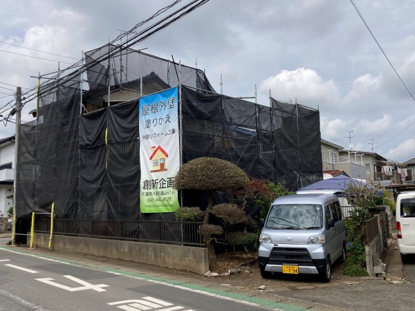 外壁塗装工事
創新企画