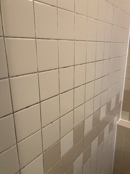 浴室壁クリーニング工事