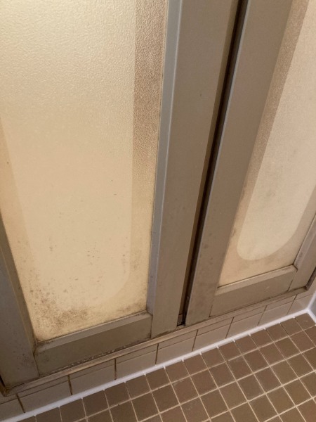 浴室壁クリーニング工事