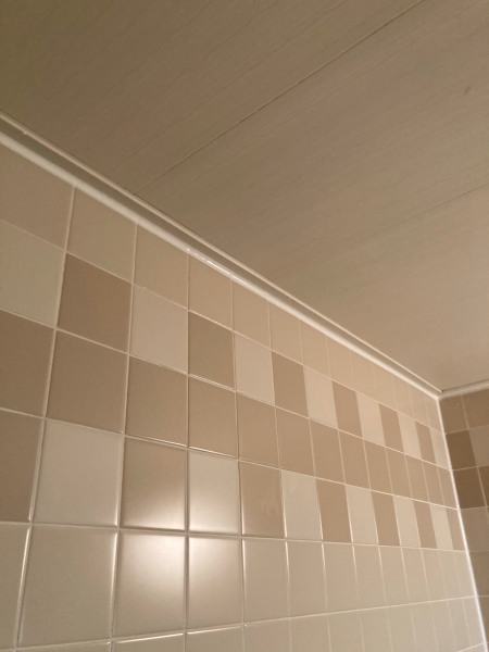 浴室壁クリーニング工事