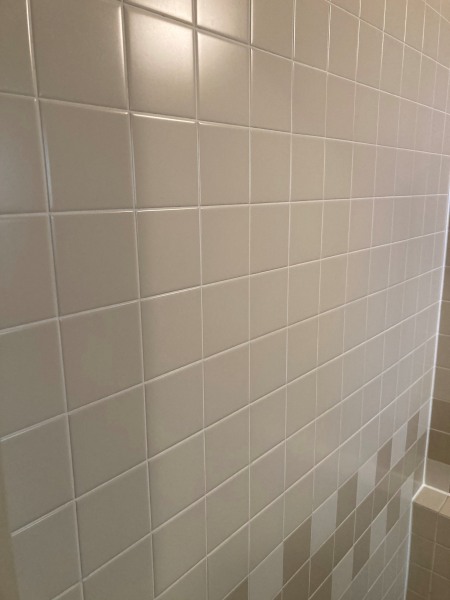 浴室壁クリーニング工事