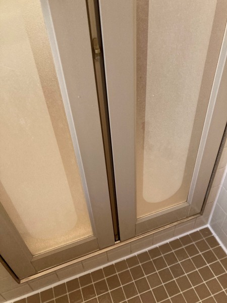 浴室壁クリーニング工事