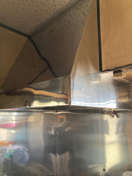 レンジフードクリーニング