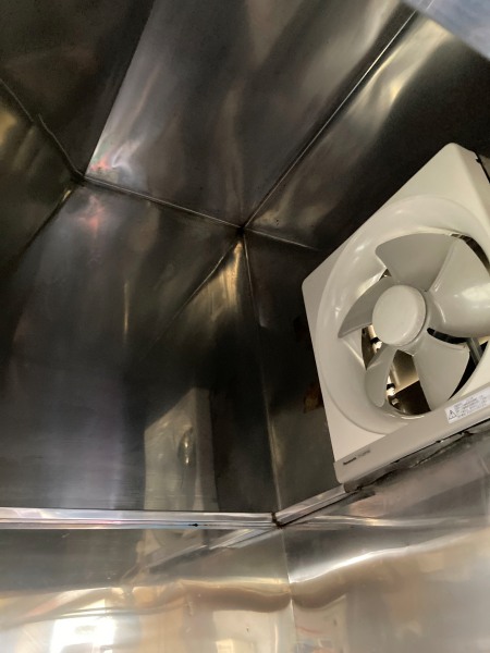 レンジフードクリーニング