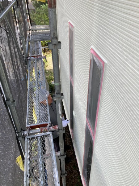 外壁塗装工事