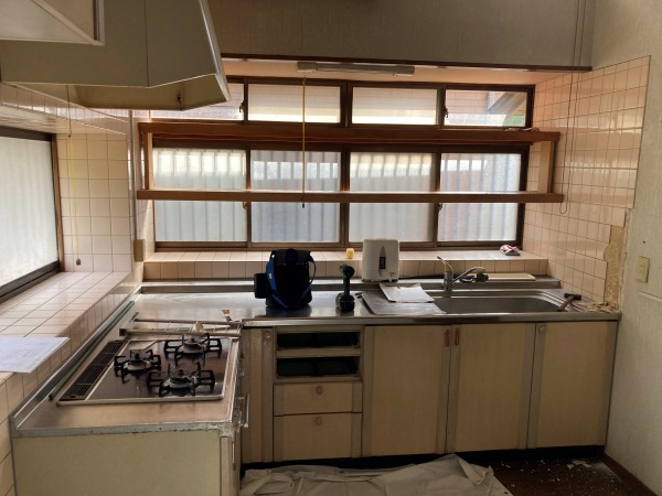 キッチンリフォーム工事