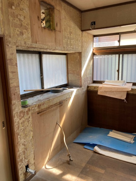 キッチンリフォーム工事