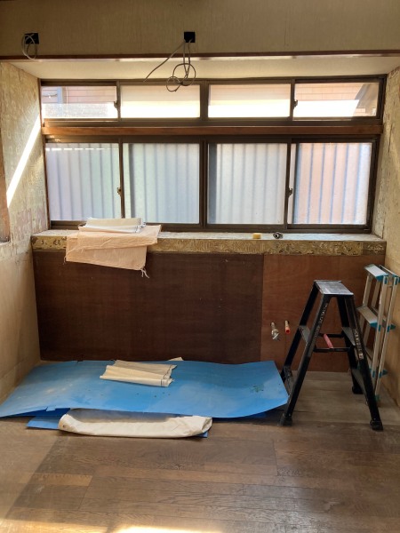 キッチンリフォーム工事