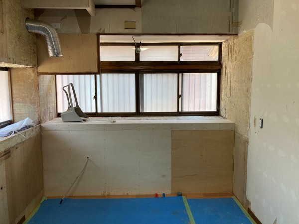 キッチンリフォーム工事