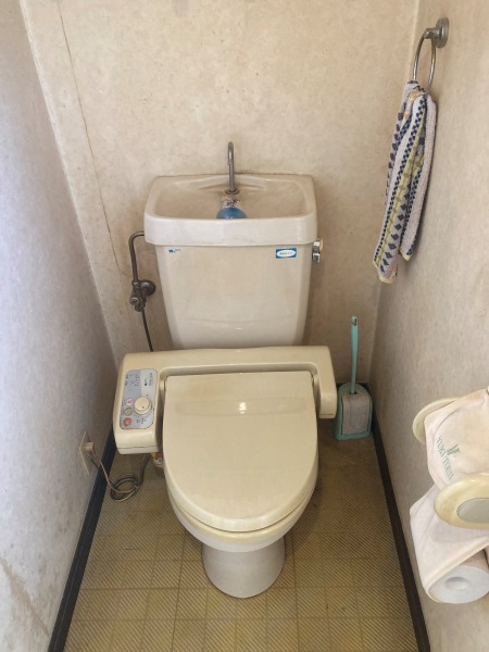 トイレリフォーム工事